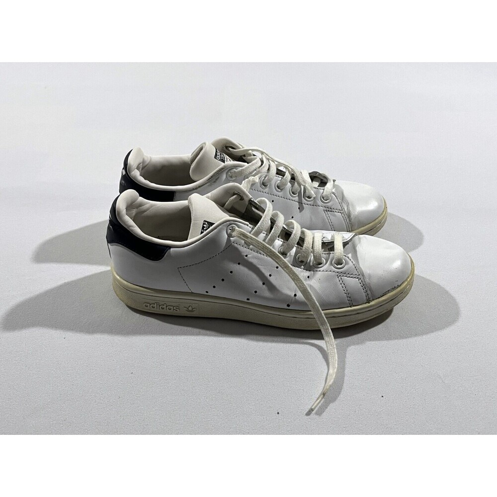 Adidas Sneakers 6.5 Mens White Stan Smith Lace Up Shoes PC1 789002 Leather